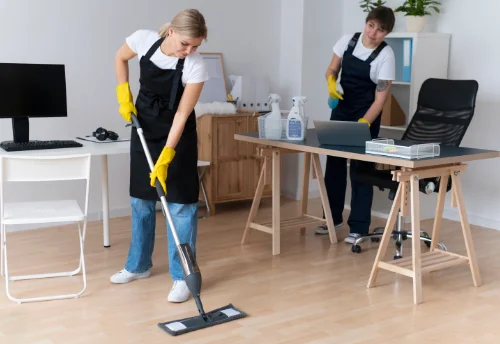 Nettoyage de bureau professionnel à Saint-Gérand-le-Puy